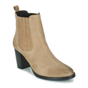 Betty London  PATIS  Beige -  Stivaletti Donna