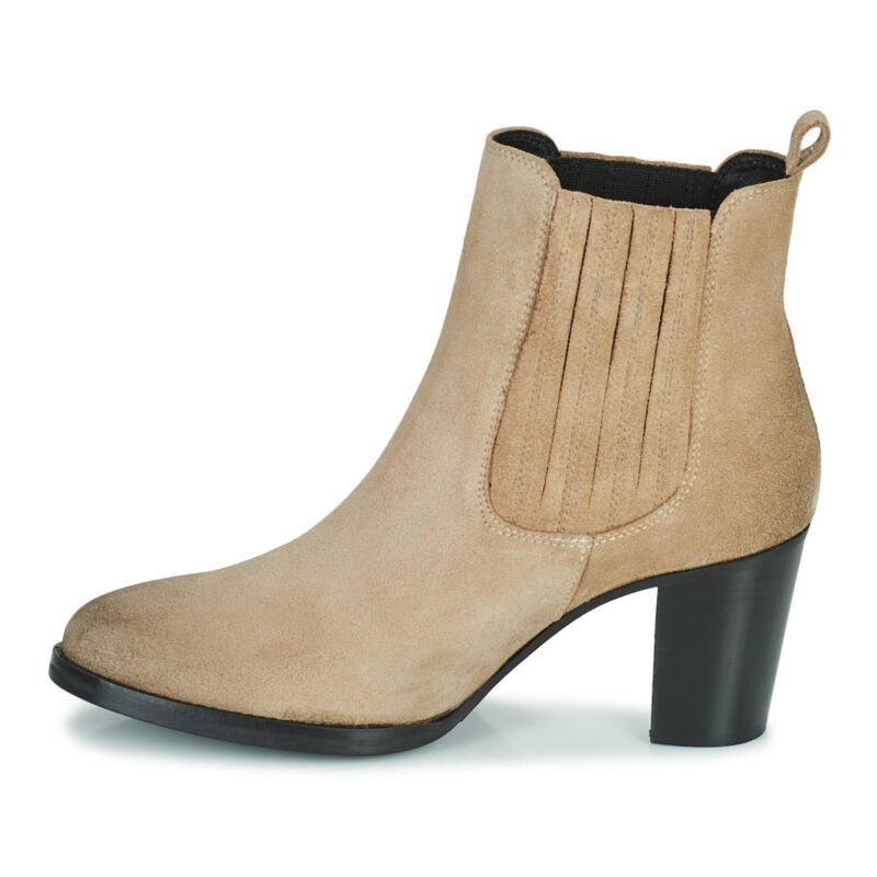 Betty London PATIS Beige Stivaletti Donna - 4