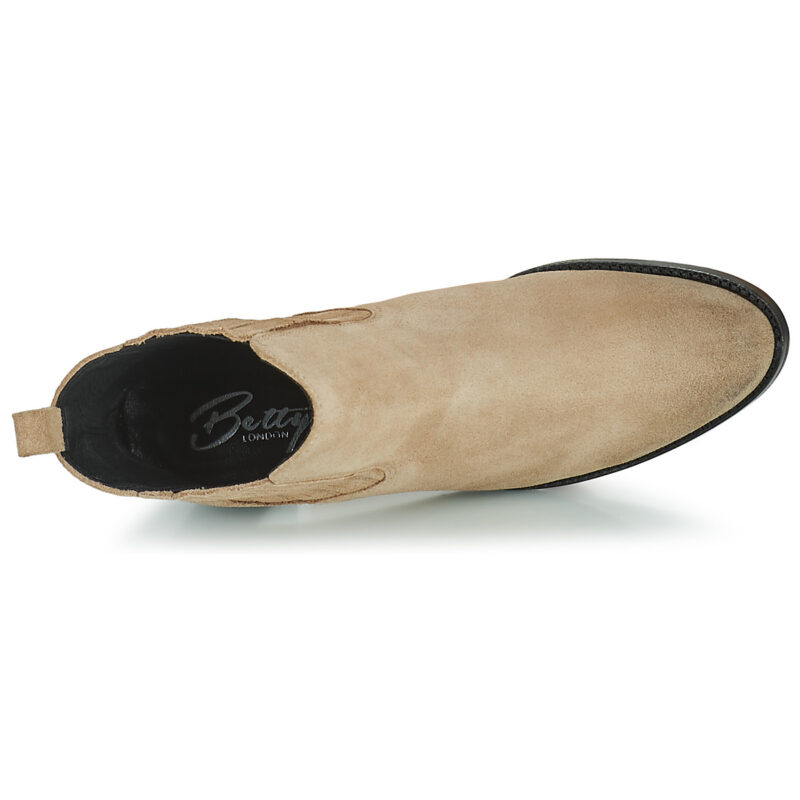 Betty London PATIS Beige Stivaletti Donna - 6