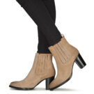 Betty London PATIS Beige Stivaletti Donna - 8