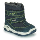 Citrouille et Compagnie POUDOU Blu Scarpe da neve Bambino - 1
