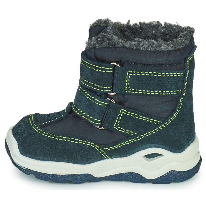 Citrouille et Compagnie POUDOU Blu Scarpe da neve Bambino - 2