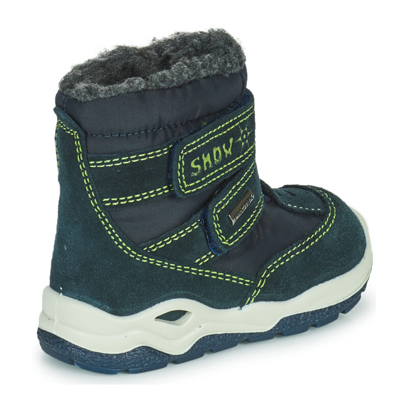 Citrouille et Compagnie POUDOU Blu Scarpe da neve Bambino - 4
