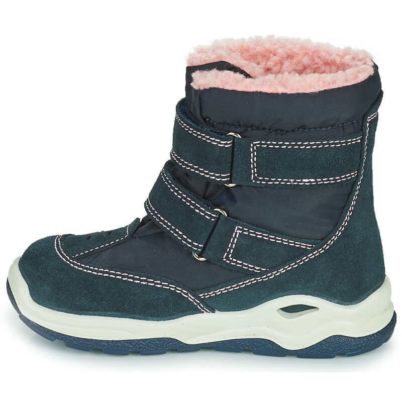 Citrouille et Compagnie POUDOU Blu Scarpe da neve Bambino - 2