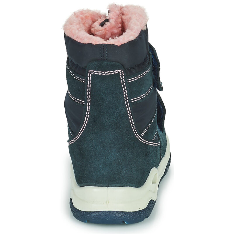 Citrouille et Compagnie POUDOU Blu Scarpe da neve Bambino - 3