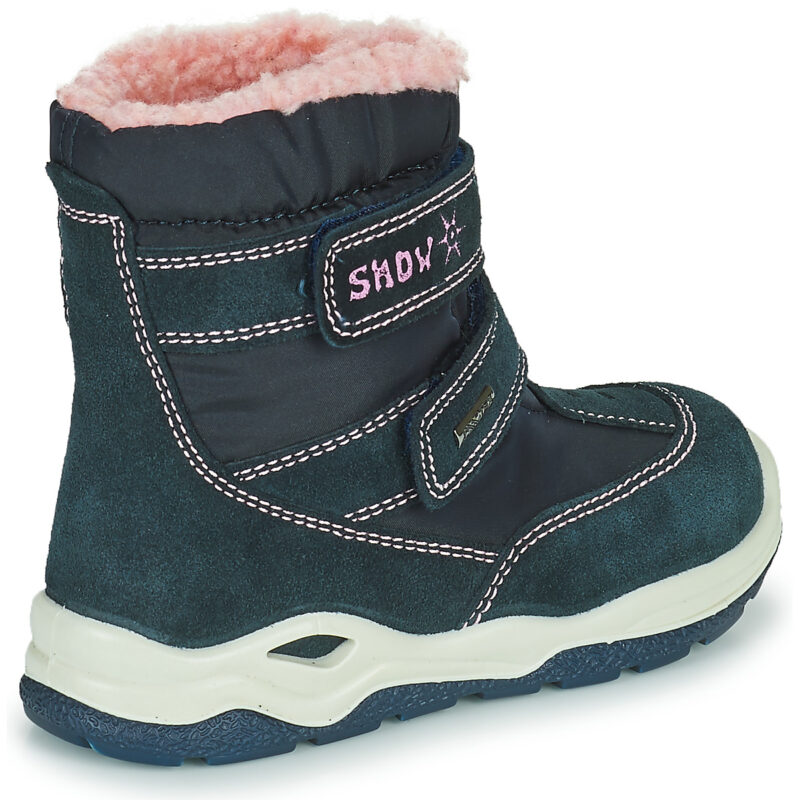 Citrouille et Compagnie POUDOU Blu Scarpe da neve Bambino - 4