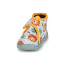 Citrouille et Compagnie PASTACARBO Grigio Pantofole Bambino - 3