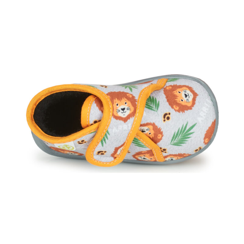 Citrouille et Compagnie PASTACARBO Grigio Pantofole Bambino - 6