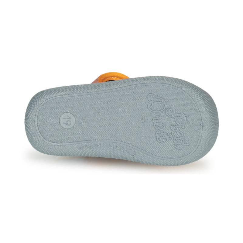 Citrouille et Compagnie PASTACARBO Grigio Pantofole Bambino - 7