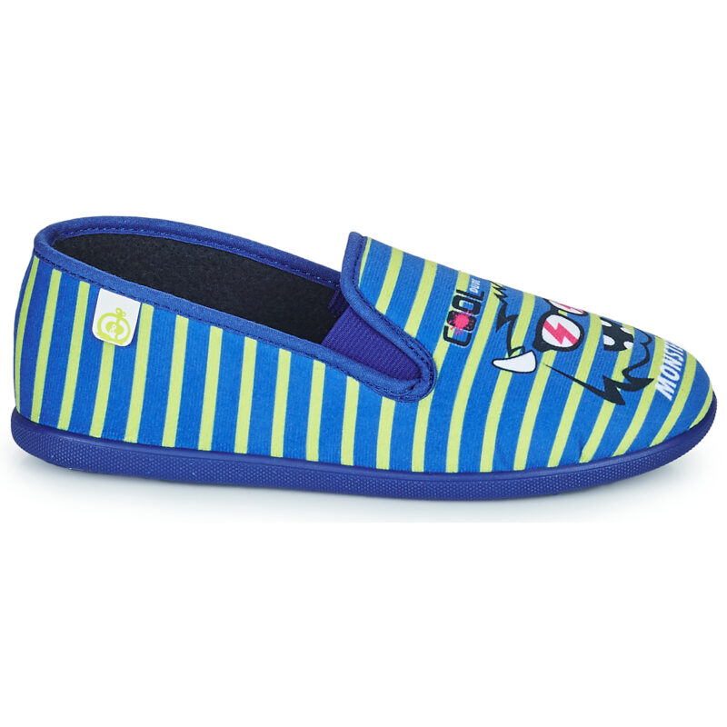 Citrouille et Compagnie PAKITEL Blu Pantofole Bambino - 2
