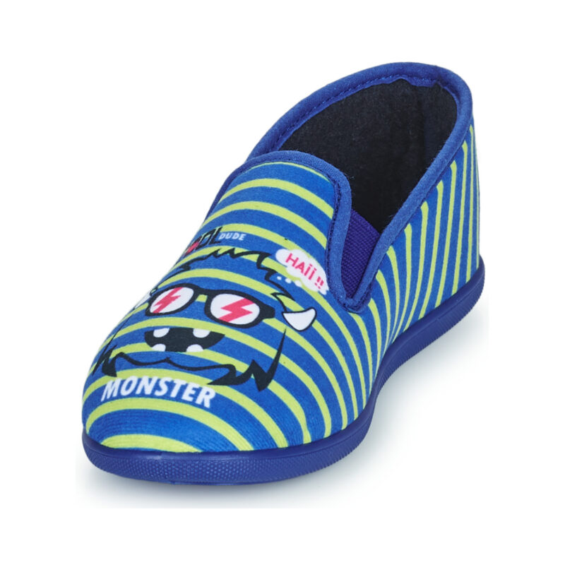Citrouille et Compagnie PAKITEL Blu Pantofole Bambino - 3