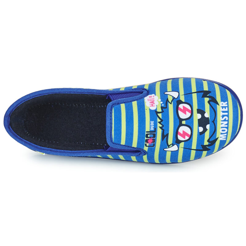 Citrouille et Compagnie PAKITEL Blu Pantofole Bambino - 6