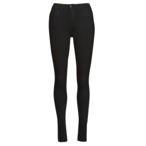 Jeans skynny  Noisy May  NMCALLIE  Nero -   Jeans skynny Donna