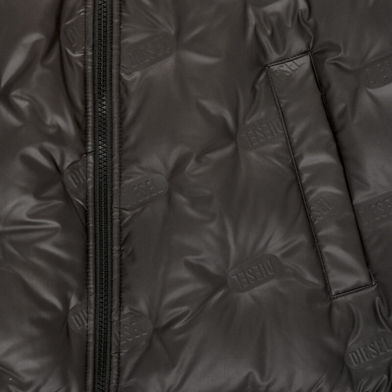 Doudoune Diesel JTHERMO noire pour gar&ccedil;on - Taille 4