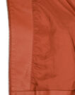 Giacca in pelle Vila VIBLUE Arancio Giacche in pelle Donna - 6