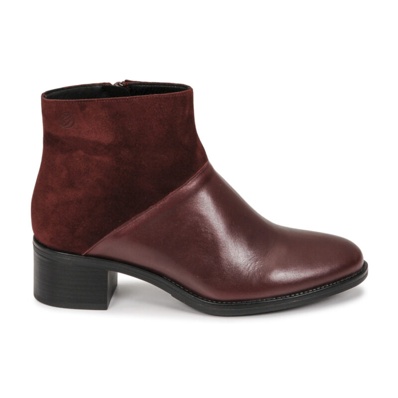 Betty London PANDINA Bordeaux Stivaletti Donna - 2