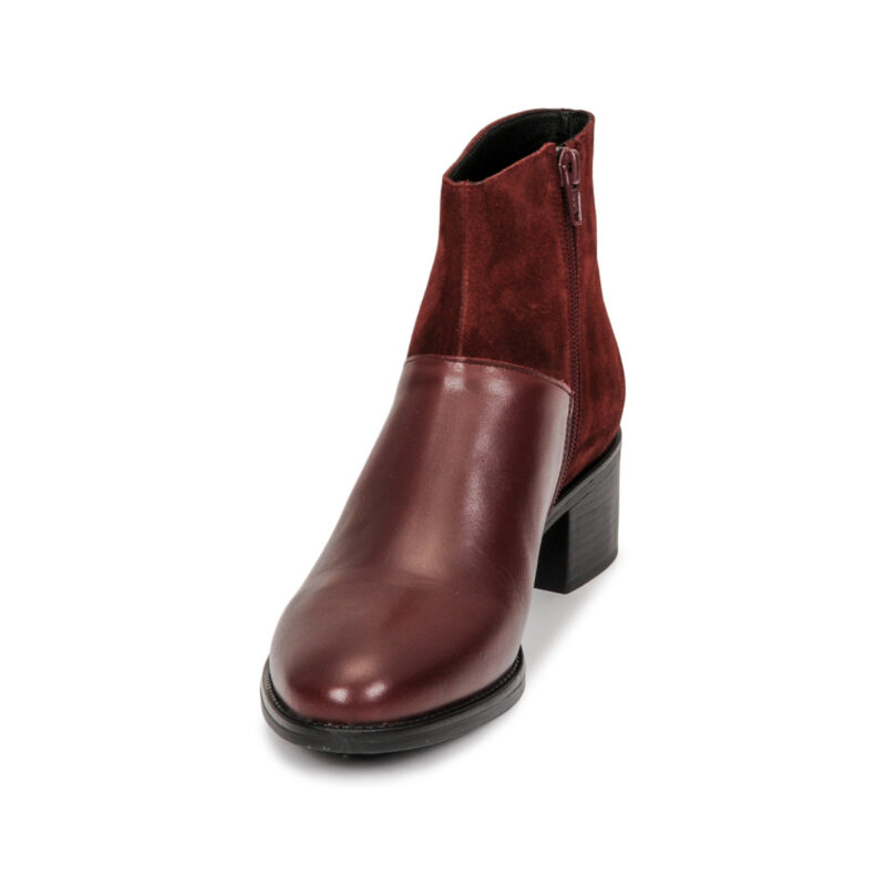 Betty London PANDINA Bordeaux Stivaletti Donna - 3