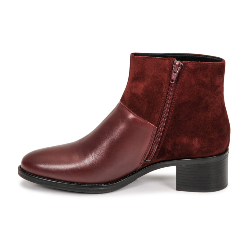 Betty London PANDINA Bordeaux Stivaletti Donna - 4