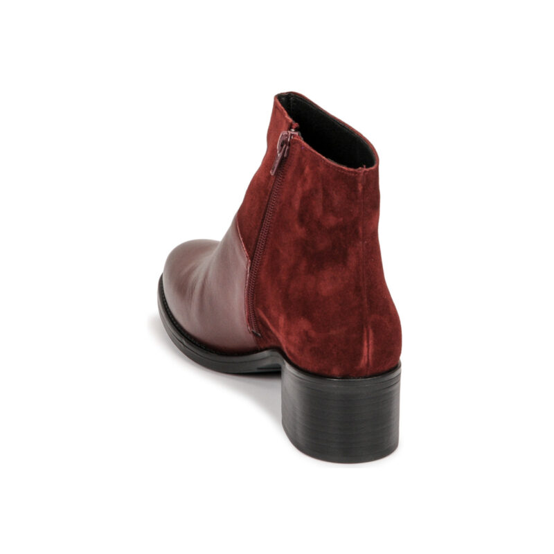 Betty London PANDINA Bordeaux Stivaletti Donna - 5