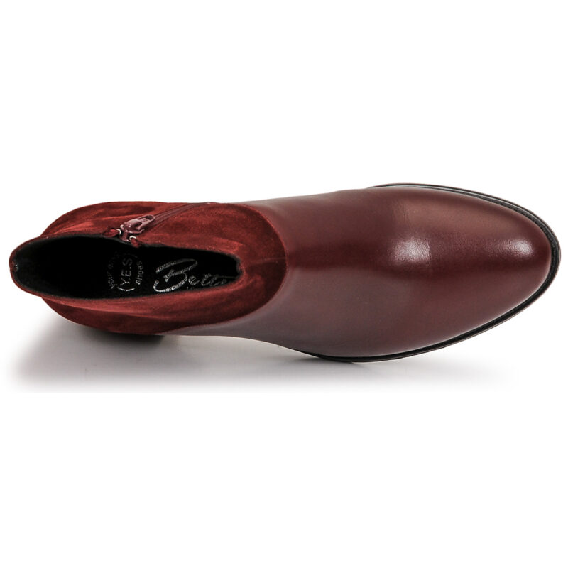 Betty London PANDINA Bordeaux Stivaletti Donna - 6