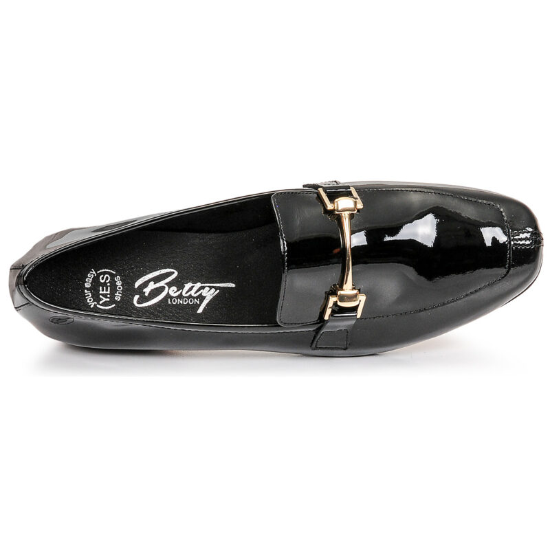 Betty London PANDINO Schwarz Mokassins Damen - 6