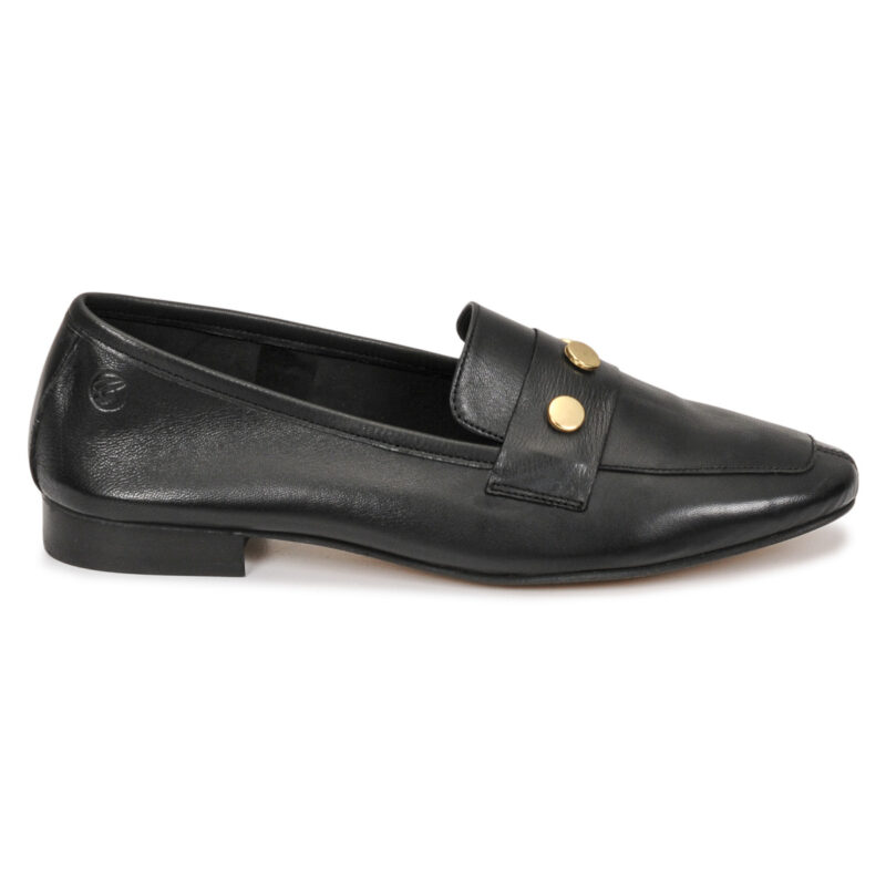 Betty London PANDINO Negro Mocasines Mujer - 2