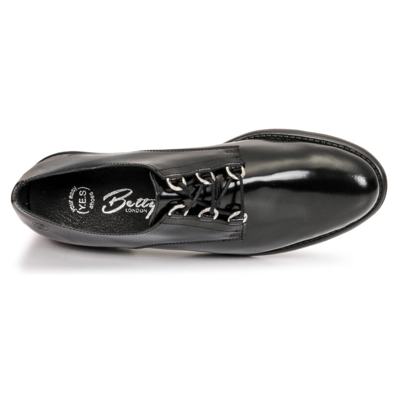 Betty London PANDINE Nero Derby Donna - 6