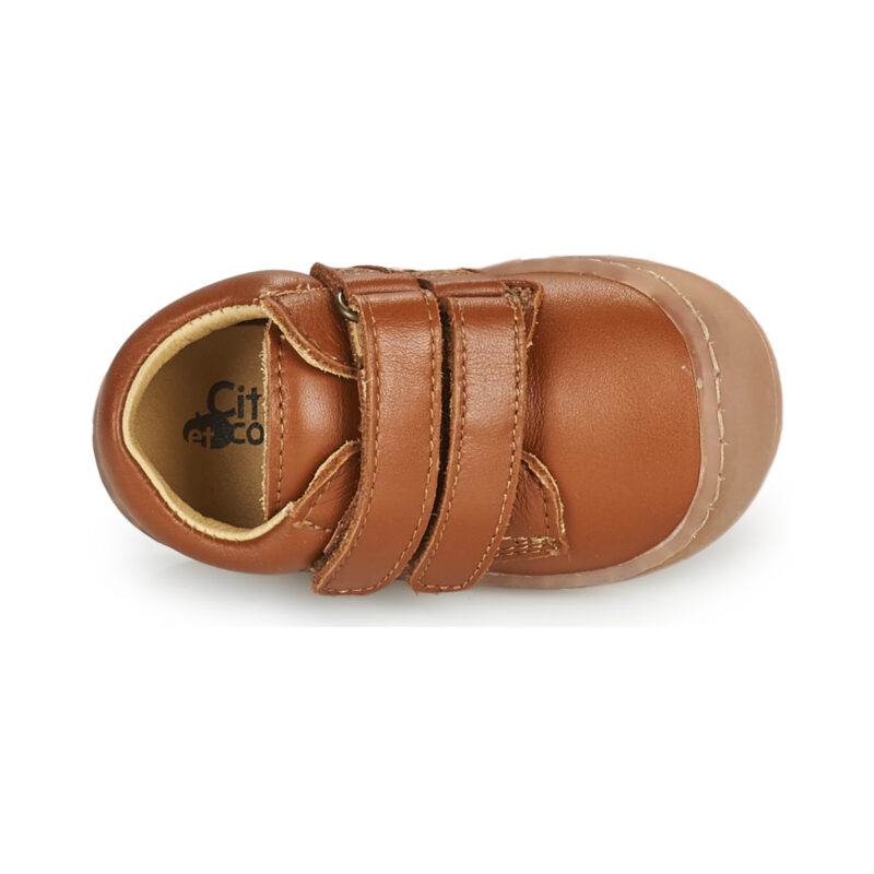 Citrouille et Compagnie PIOTE Marrone Sneakers Bambino - 6