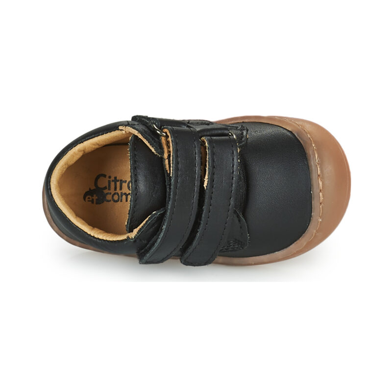 Citrouille et Compagnie PIOTE Nero Sneakers Bambino - 6