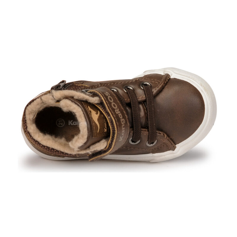 Kangaroos KAVU III Brown Sneakers Kids - 6