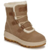 Casual Attitude NAREIGNE Beige Scarpe da neve Donna