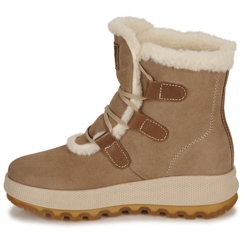 Casual Attitude NAREIGNE Beige Scarpe da neve Donna - 4