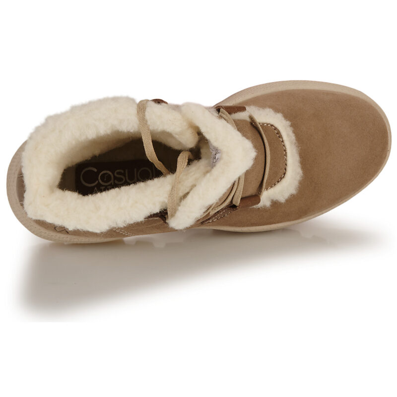 Casual Attitude NAREIGNE Beige Scarpe da neve Donna - 6