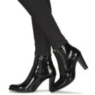 Fericelli PAMMI Nero Stivaletti Donna - 8