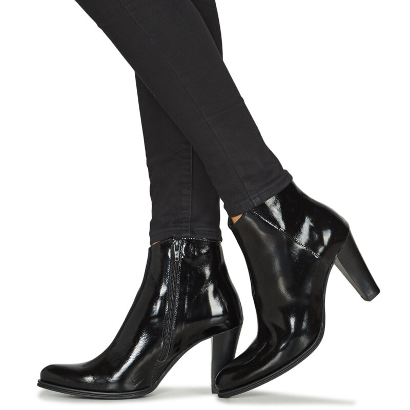 Fericelli PAMMI Nero Stivaletti Donna - 8