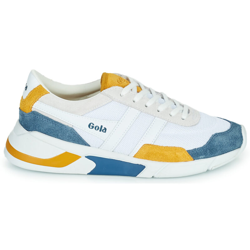 Gola GOLA ECLIPSE Wei&szlig;e Low-Sneaker f&uuml;r Damen - Gr&ouml;&szlig;e 2