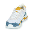 Gola GOLA ECLIPSE Wei&szlig;e Low-Sneaker f&uuml;r Damen - Gr&ouml;&szlig;e 3