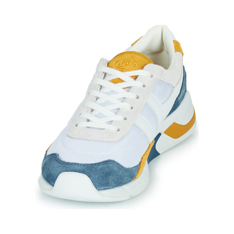 Gola GOLA ECLIPSE Wei&szlig;e Low-Sneaker f&uuml;r Damen - Gr&ouml;&szlig;e 3