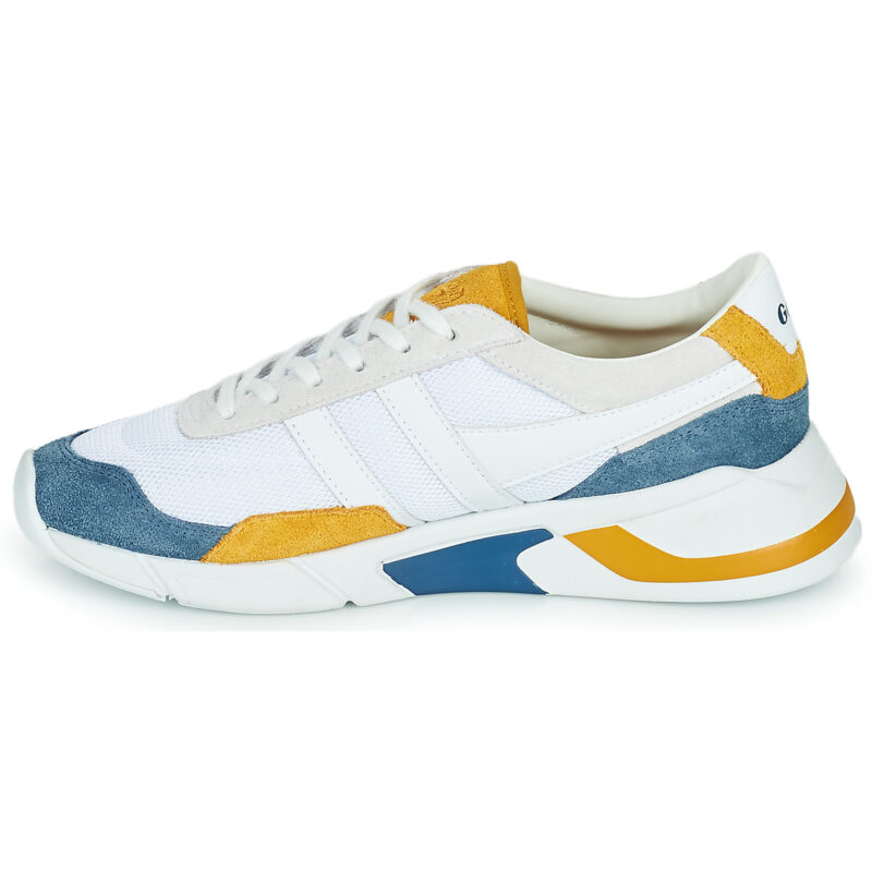 Gola GOLA ECLIPSE Wei&szlig;e Low-Sneaker f&uuml;r Damen - Gr&ouml;&szlig;e 4