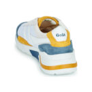 Gola GOLA ECLIPSE Wei&szlig;e Low-Sneaker f&uuml;r Damen - Gr&ouml;&szlig;e 5