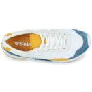 Gola GOLA ECLIPSE Wei&szlig;e Low-Sneaker f&uuml;r Damen - Gr&ouml;&szlig;e 6