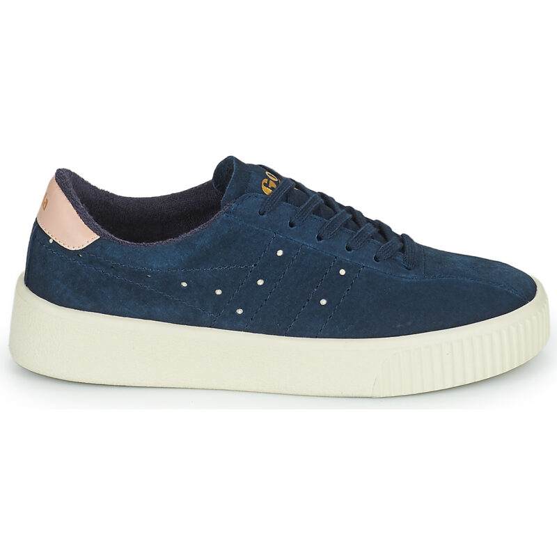 Gola SUPER COURT SUEDE Blu Sneakers basse Donna - 2
