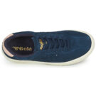 Gola SUPER COURT SUEDE Blu Sneakers basse Donna - 6