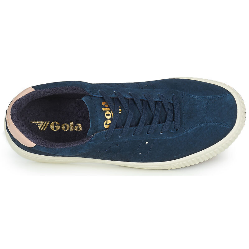 Gola SUPER COURT SUEDE Blu Sneakers basse Donna - 6