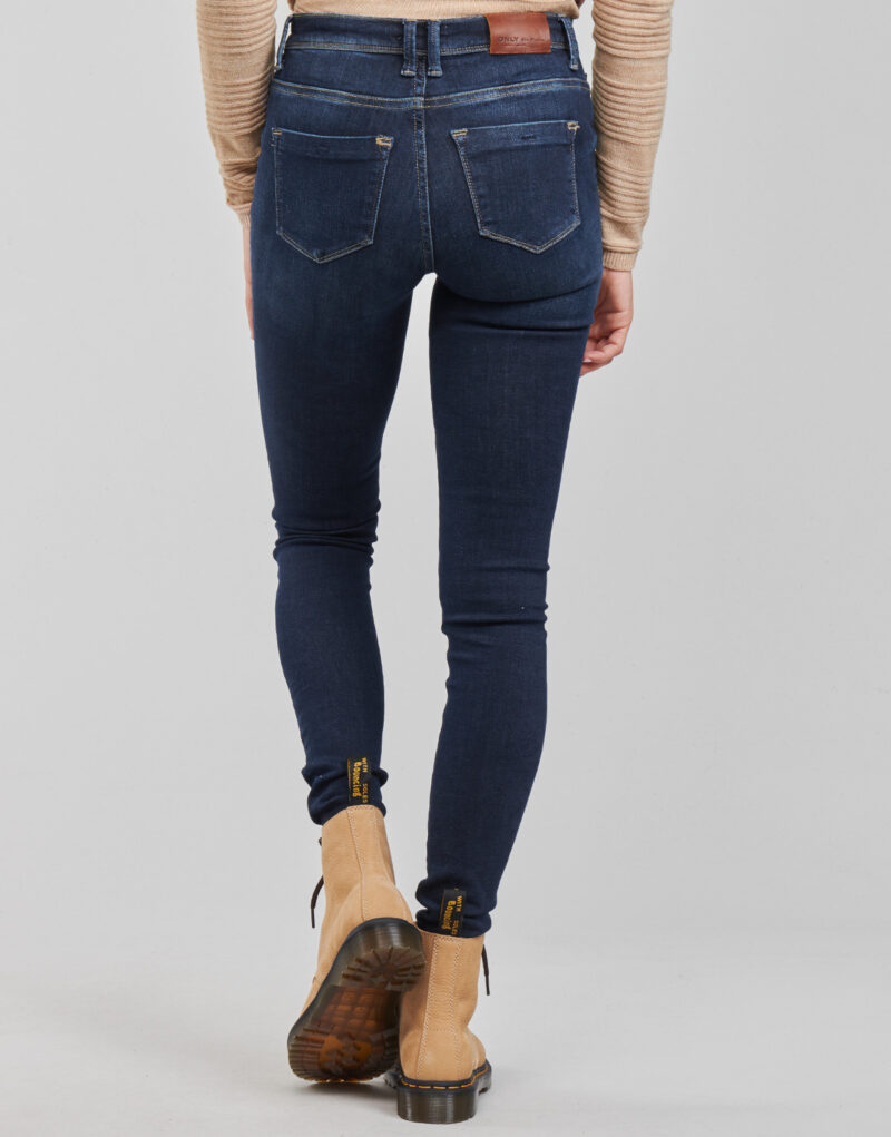 Jeans skynny Only ONLSHAPE Blu Jeans skynny Donna - 4