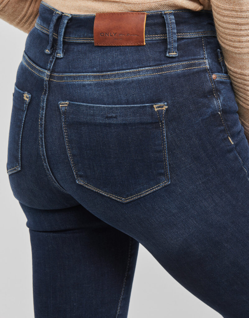 Jeans skynny Only ONLSHAPE Blu Jeans skynny Donna - 5