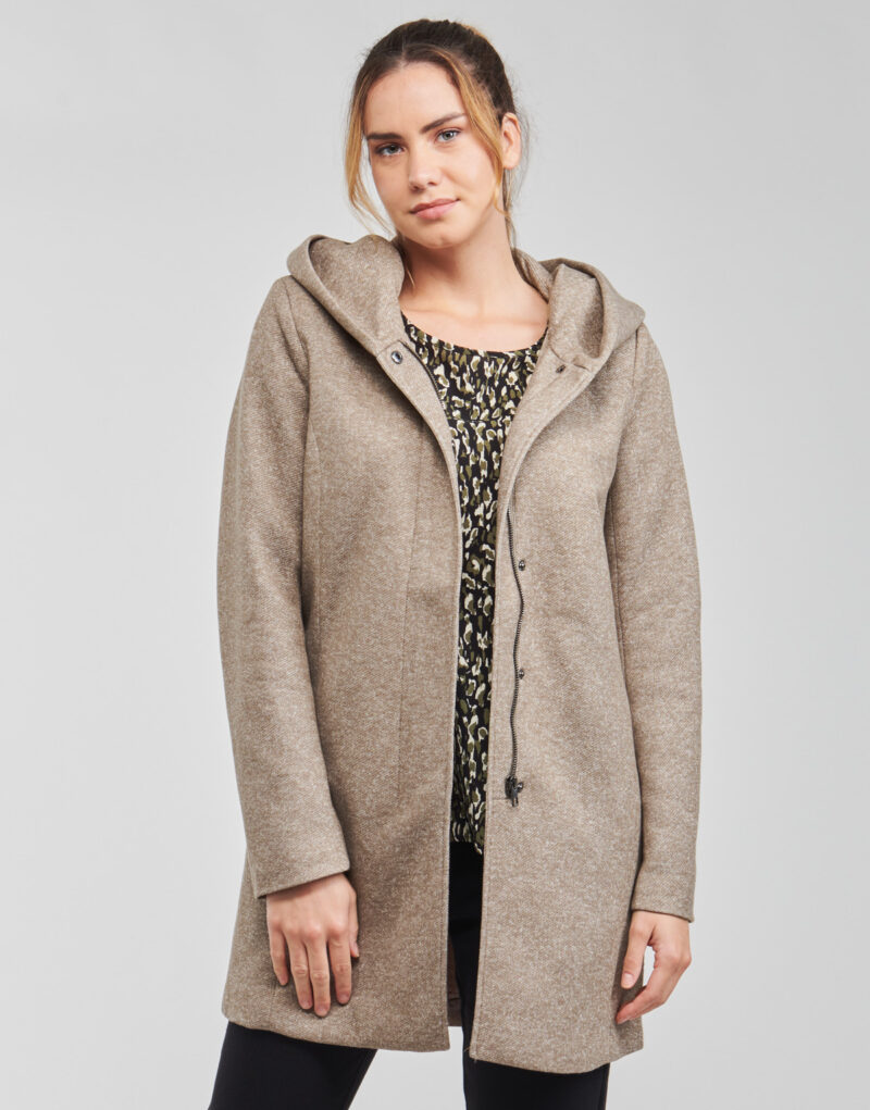 Mantella  Only  ONLSEDONA  Marrone -  Mantelle Donna - 2