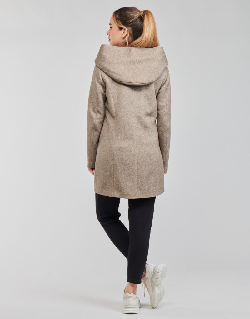 Mantella  Only  ONLSEDONA  Marrone -  Mantelle Donna - 4