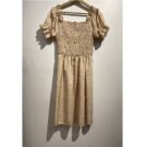 Abito corto Fashion brands 53176-BEIGE Beige Abiti corti Donna - 1
