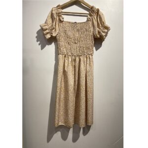 Abito corto  Fashion brands  53176-BEIGE  Beige -  Abiti corti Donna